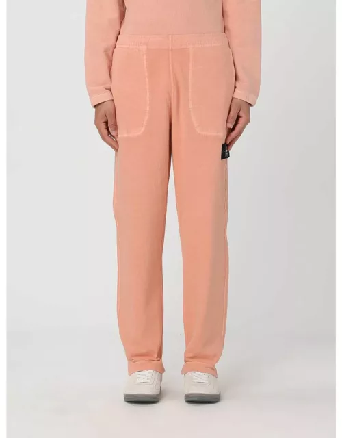 Trousers STONE ISLAND Men colour Pink