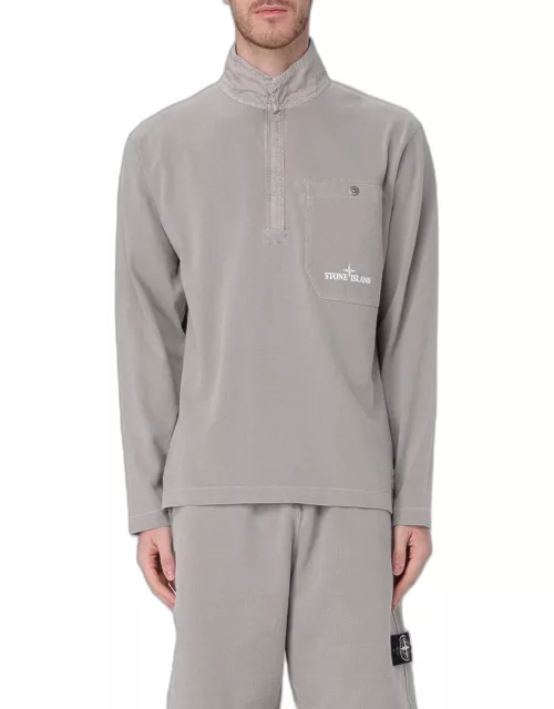 Sweatshirt STONE ISLAND Men colour Grey