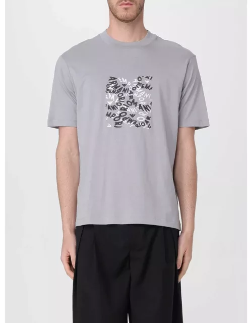 T-Shirt EMPORIO ARMANI Men colour Grey