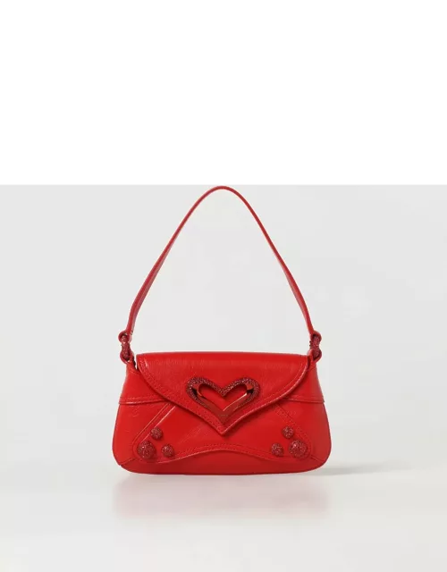 Shoulder Bag PINKO Woman colour Red