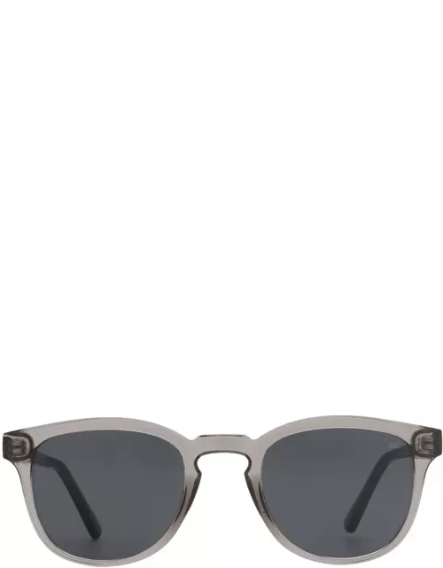 A. KJAERBEDE Bate Sunglasses - Grey Transparent