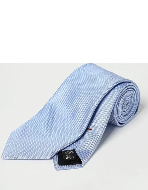 Tie ZEGNA Men colour Gnawed Blue