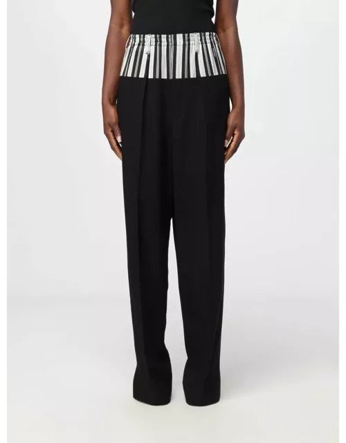 Trousers FENDI Woman colour Black