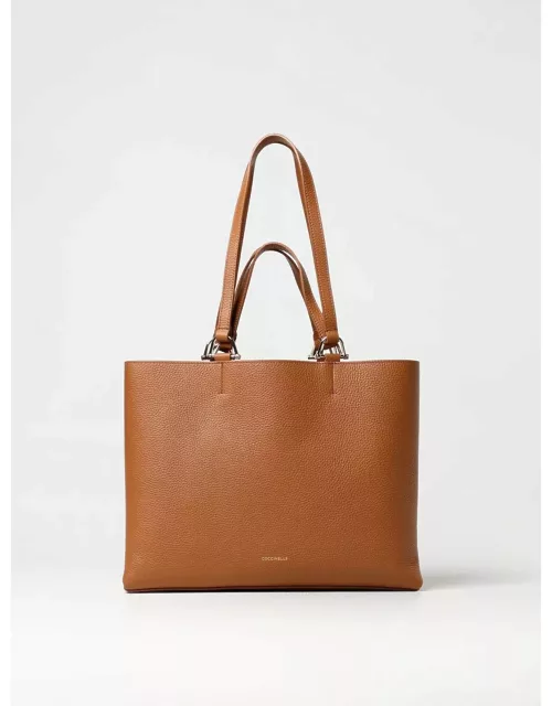 Tote Bags COCCINELLE Woman colour Leather