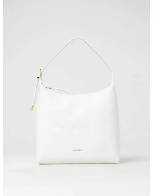 Shoulder Bag COCCINELLE Woman colour White