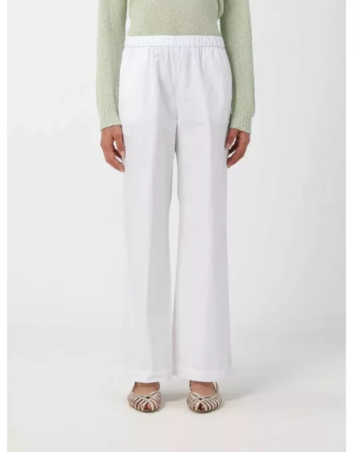 Trousers ASPESI Woman colour White
