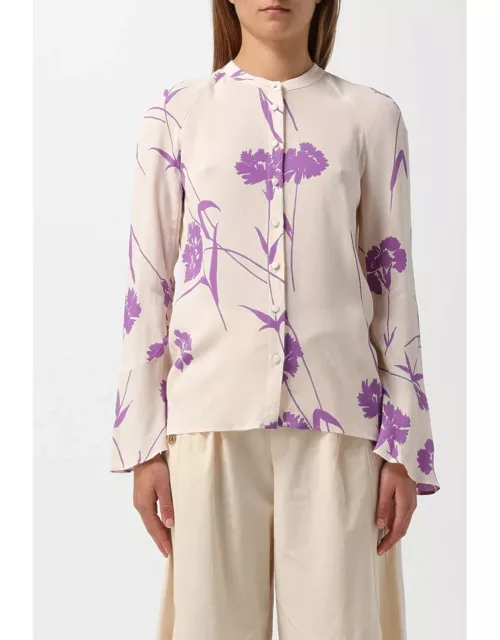 Top TWINSET Woman colour Lilac