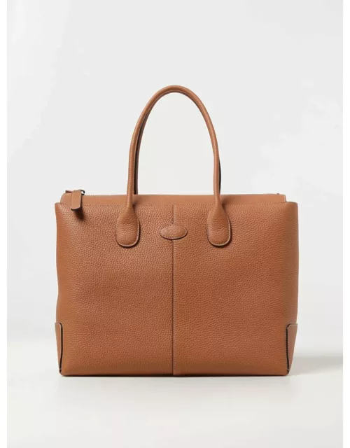 Tote Bags TOD'S Woman colour Leather