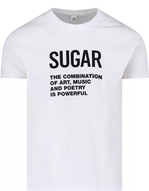 Sugar '#Artmusicandpoetry' T-Shirt