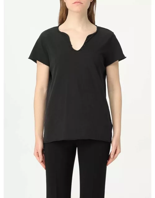 T-Shirt ZADIG & VOLTAIRE Woman colour Black