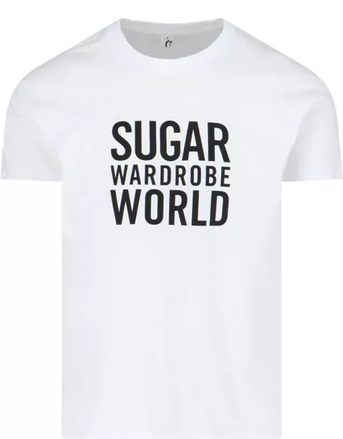 Sugar '#Wardrobeworld' T-Shirt