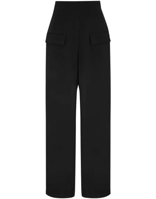 Odd Muse Ultimate Muse Wide-leg Trousers - Black
