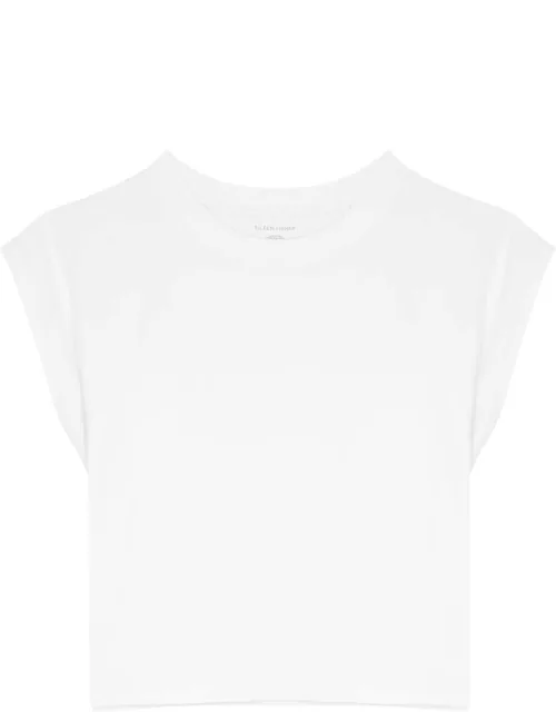 Eileen Fisher Stretch-cotton T-shirt - White - L (UK 18-20 / XL)