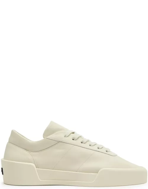 Fear OF God Aerobic Low Leather Sneakers - Cream - 41 (IT41 / UK7)