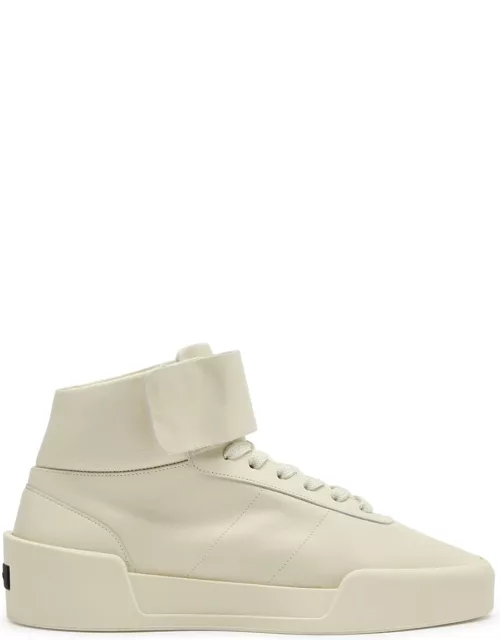 Fear OF God Aerobic High Leather High-top Sneakers - Cream - 41 (IT41 / UK7)