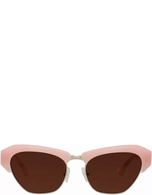 Dries Van Noten 160 C6 Cat Eye Sunglasse