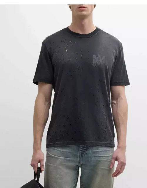Men's Faded Jersey Shotgun T-Shirt