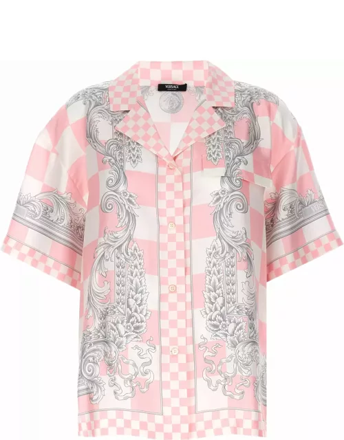 Versace Silk Blend Shirt