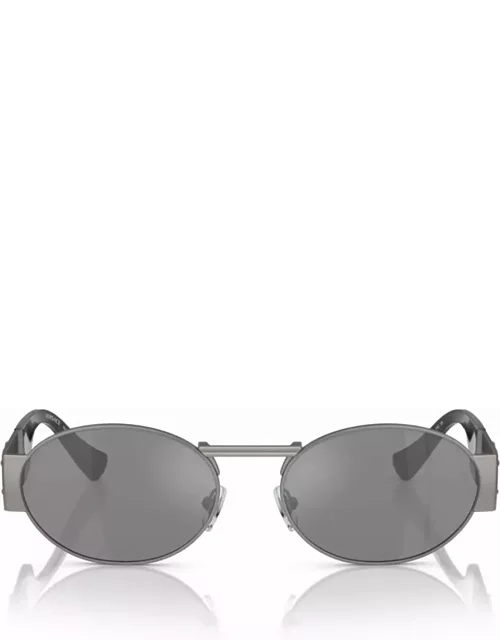 Versace Eyewear Ve2264 Matte Gunmetal Sunglasse