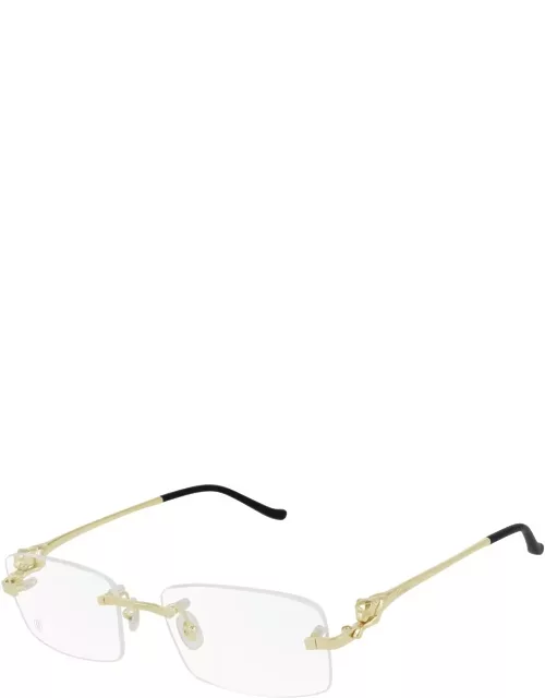 Cartier Eyewear Ct0281o 001 Glasse