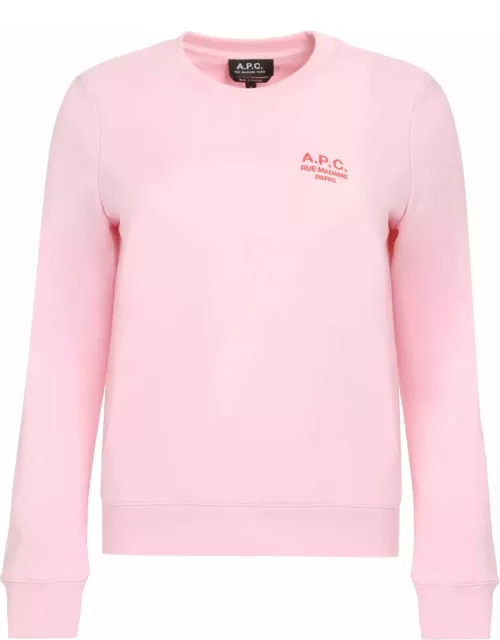 A.P.C. Skye Cotton Crew-neck Sweatshirt