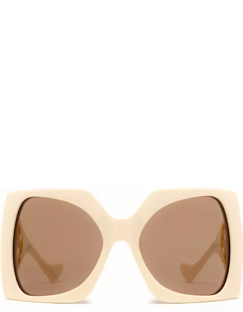 Gucci Eyewear Gg1255s Ivory Sunglasse