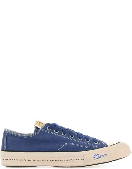 Visvim Blue Canvas Skagway Sneaker