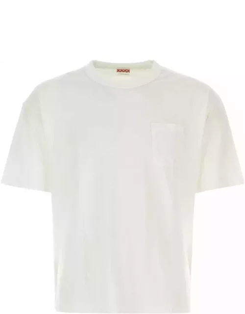 Visvim White Cotton Blend T-shirt Set