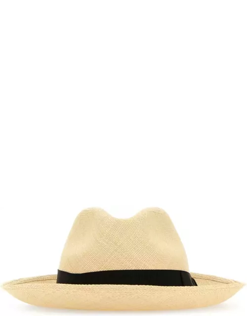 Borsalino Straw Amedeo Hat