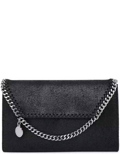 Stella McCartney Black Polyester Small Falabella Bag