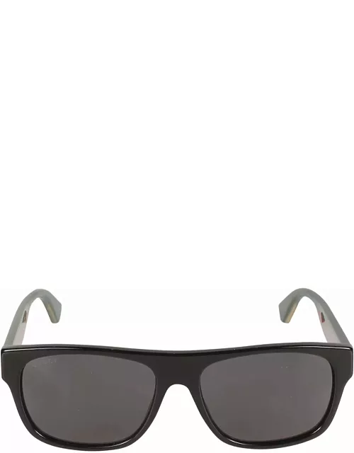 Gucci Eyewear Geometric Classic Sunglasse