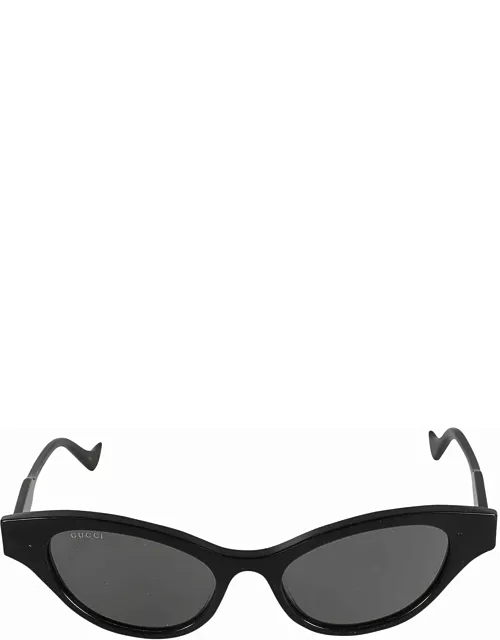 Gucci Eyewear Oval Logo Sunglasse