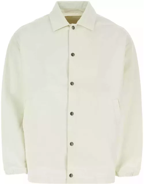 Emporio Armani White Denim Jacket