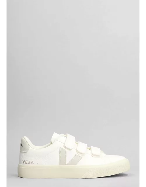Veja Recife Sneakers In White Leather