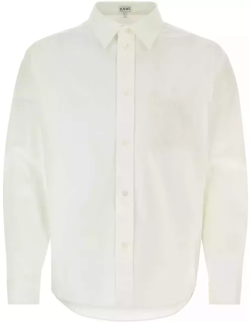 Loewe White Cotton Shirt