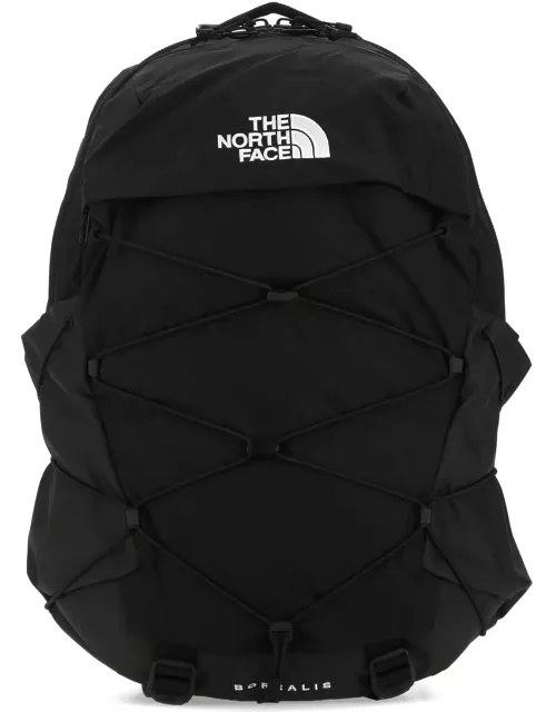 The North Face Black Nylon Borealis Backpack