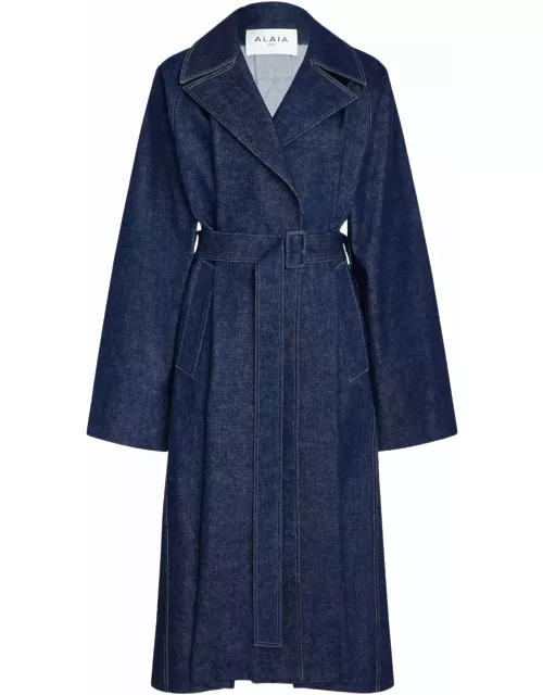 Alaia Belted Coat