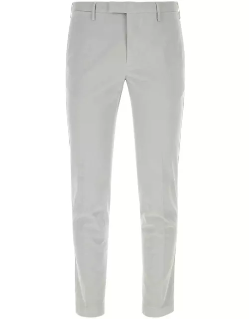 PT Torino Light Grey Stretch Cotton Pant