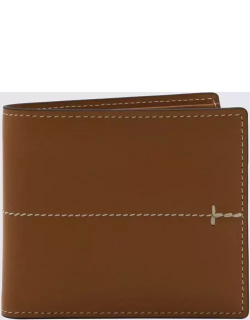 Tod's Brown Leather Wallet