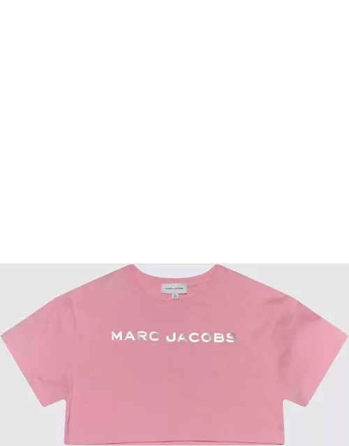 Marc Jacobs Pink Cotton T-shirt