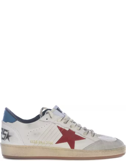 Sneakers Golden Goose ball Star Made Of Leather