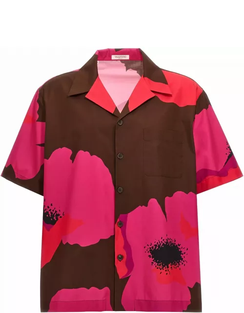 Valentino Garavani Valentino Floral Print Shirt