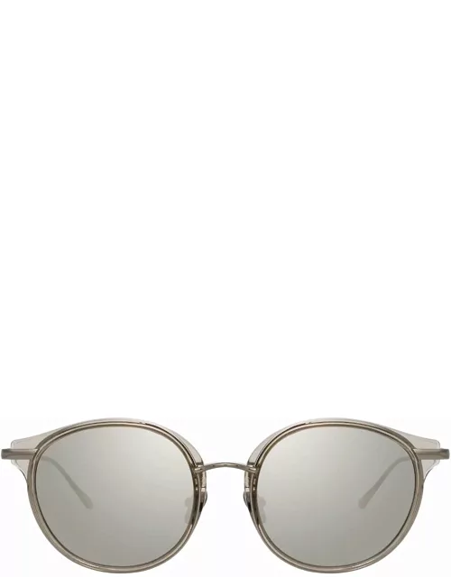 Linda Farrow Jackson C5 D-Frame Sunglasse