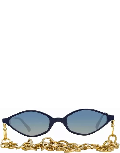 Alessandra Rich 3 C3 Angular Sunglasse