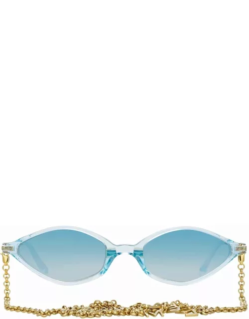 Alessandra Rich 3 C5 Angular Sunglasse