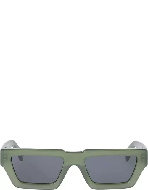 Off-White Oeri129 Manchester 5707 Sage Green Sunglasse