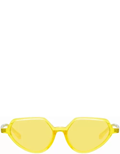 Dries Van Noten 178 C7 Cat Eye Sunglasse