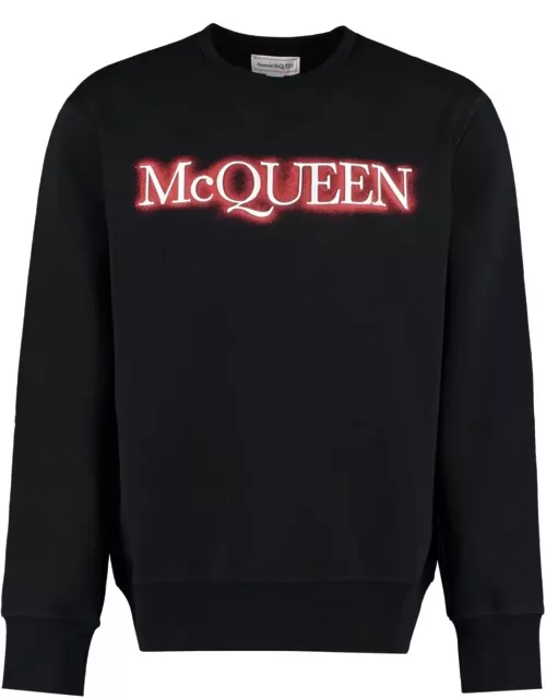 Alexander McQueen Logo Detail Sweatshirt