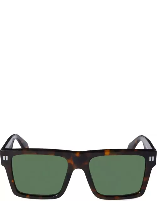 Off-White Lawton - Havana / Green Sunglasse