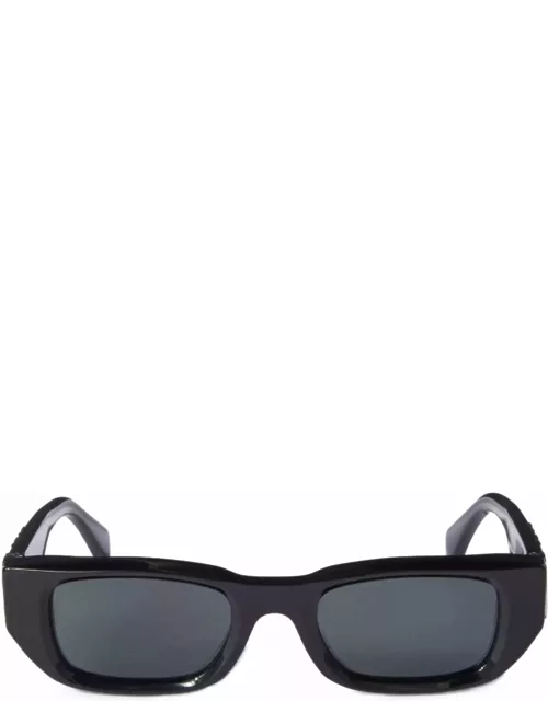 Off-White Fillmore - Black / Dark Grey Sunglasse